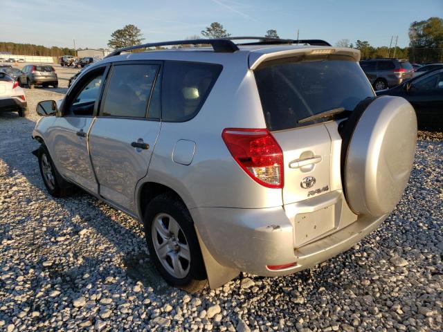 Photo 2 from auction – 2007 TOYOTA RAV4 with VIN JTMZD33V375032720