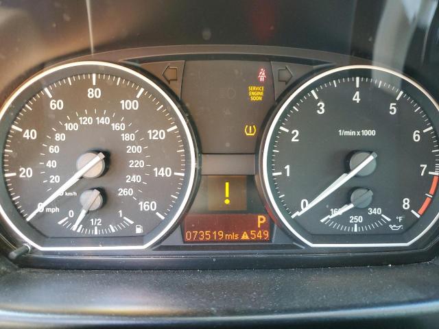 Photo 9 from auction – 2011 BMW 135 I with VIN WBAUC9C56BVM09093