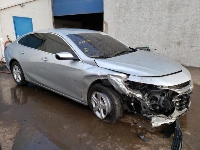 Photo 4 from auction – 2022 CHEVROLET MALIBU LT with VIN 1G1ZD5ST4NF150836