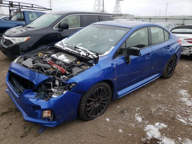 SUBARU WRX STI LI 2016 with VIN JF1VA2Z65G9814338 - Photo from auction