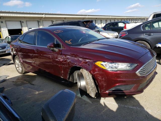 Photo 4 from auction – 2017 FORD FUSION SE with VIN 3FA6P0HD4HR272405