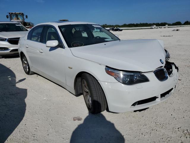 Photo 4 from auction – 2007 BMW 525 I with VIN WBANE53577CY04765