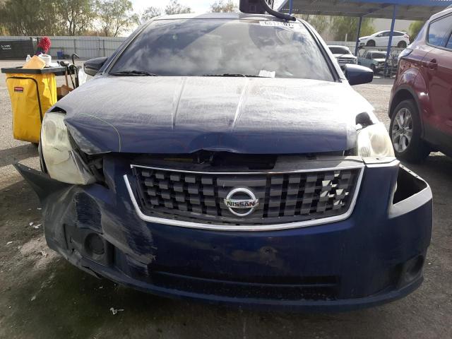 Photo 5 from auction – 2007 NISSAN SENTRA 2.0 with VIN 3N1AB61E27L665039