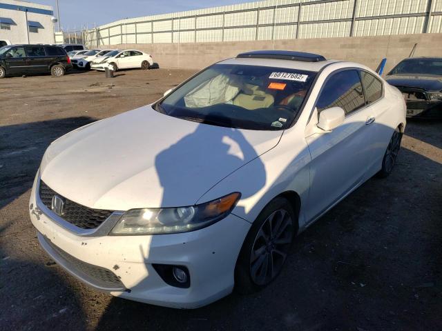 HONDA ACCORD EXL 2014 with VIN 1HGCT2B87EA000549 - Photo from auction