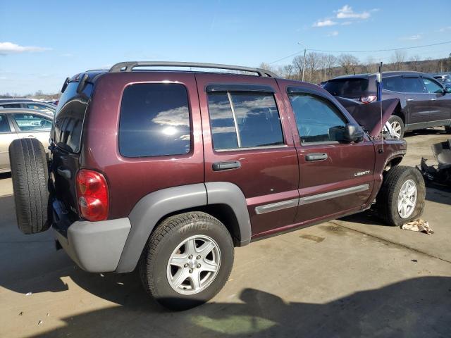 Photo 3 from auction – 2004 JEEP LIBERTY SP with VIN 1J4GL48K94W296121