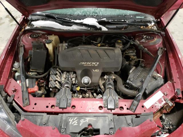 Photo 11 from auction – 2004 PONTIAC GRAND PRIX with VIN 2G2WS522041309496