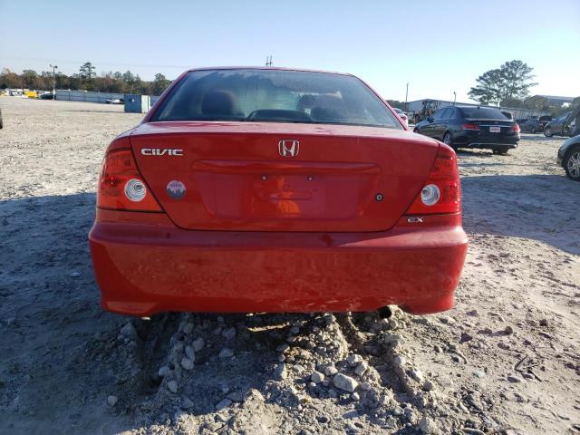 Photo 6 from auction – 2004 HONDA CIVIC EX with VIN 1HGEM22944L062783