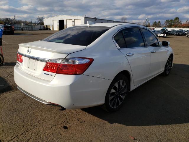 Photo 3 from auction – 2014 HONDA ACCORD HYB with VIN 1HGCR6F59EA010148