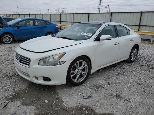 NISSAN MAXIMA S 2014 with VIN 1N4AA5AP8EC476843 - Photo from auction