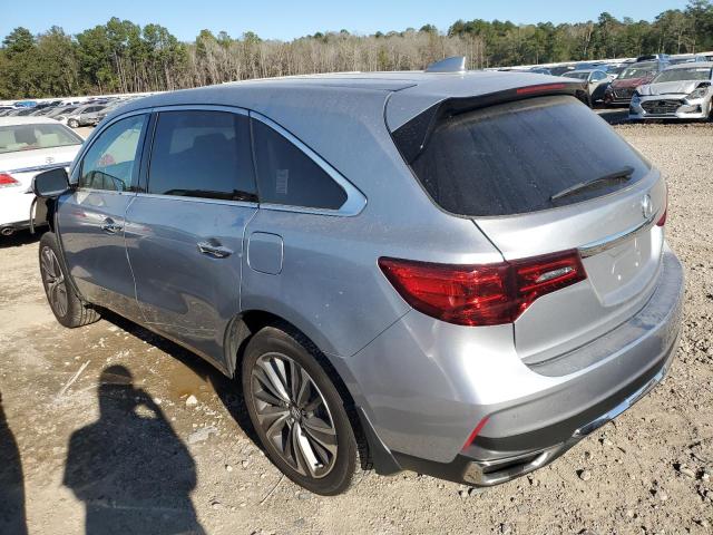 Photo 2 from auction – 2020 ACURA MDX TECHNO with VIN 5J8YD4H54LL008282