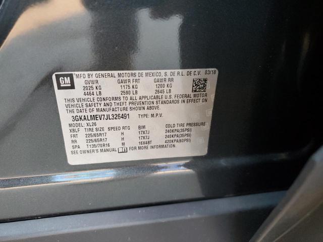 Photo 14 from auction – 2018 GMC TERRAIN SL with VIN 3GKALMEV7JL326491
