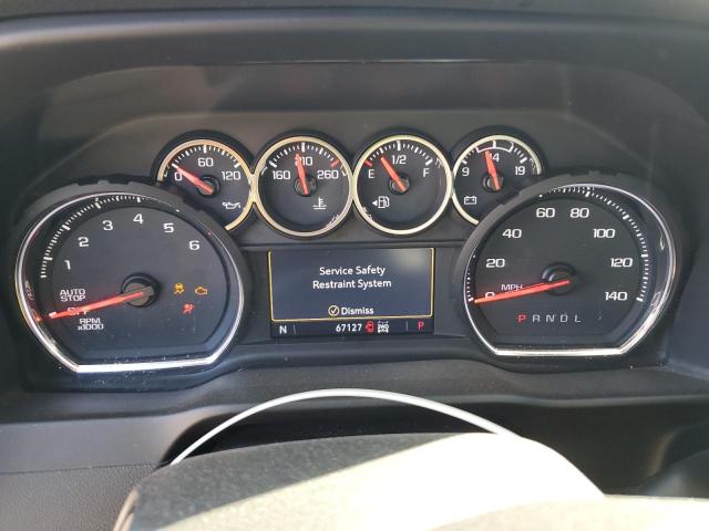 Photo 9 from auction – 2020 CHEVROLET SILVERADO with VIN 1GCRYDEDXLZ241194
