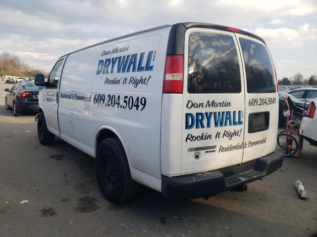 Photo 2 from auction – 2013 CHEVROLET EXPRESS G1 with VIN 1GCSGAFXXD1128261
