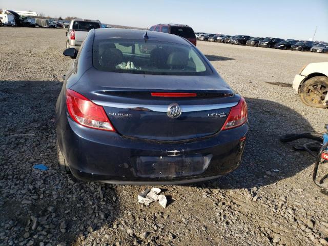 Photo 6 from auction – 2011 BUICK REGAL CXL with VIN W04GN5EC6B1011348