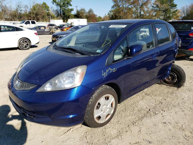 HONDA FIT 2013 with VIN JHMGE8H38DC061502 - Photo from auction