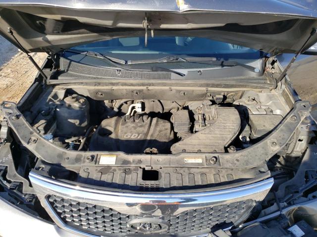 Photo 12 from auction – 2012 KIA SORENTO EX with VIN 5XYKU3A63CG277497