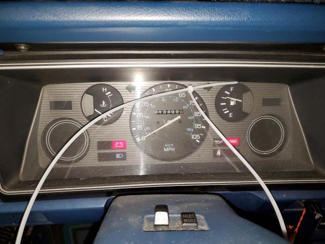 Photo 9 from auction – 1984 DATSUN 720 KING C with VIN JN6ND06S3EW010381