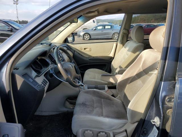 Photo 7 from auction – 2003 TOYOTA HIGHLANDER with VIN JTEGF21A730089839