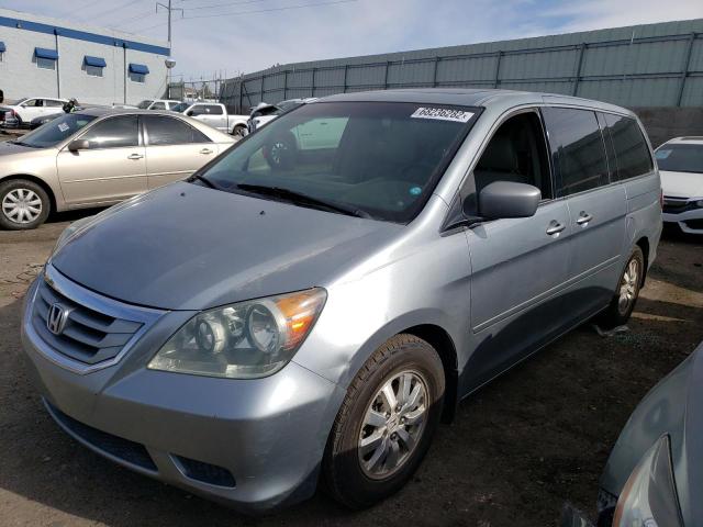 HONDA ODYSSEY EX 2008 with VIN 5FNRL38638B009278 - Photo from auction