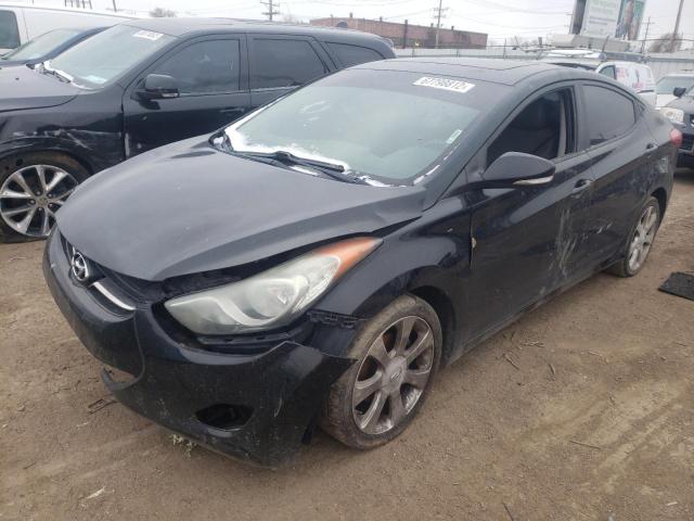 Photo 1 from auction – 2011 HYUNDAI ELANTRA GL with VIN 5NPDH4AE0BH040404