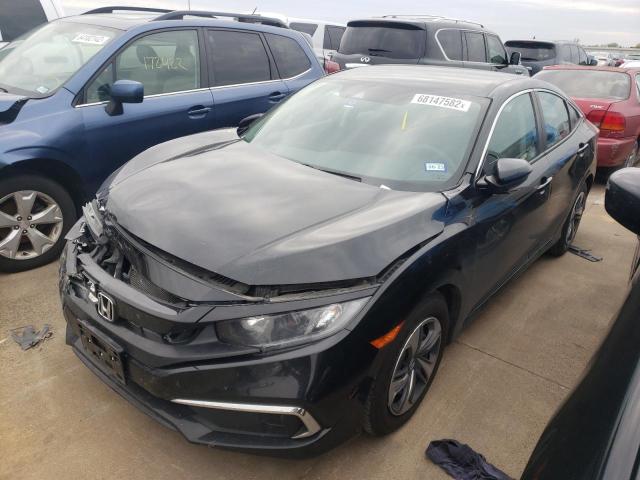 HONDA CIVIC LX 2019 with VIN 2HGFC2F6XKH579149 - Photo from auction