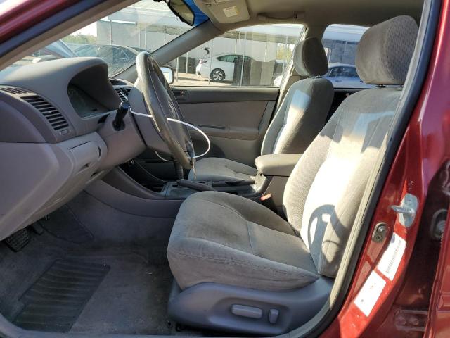 Photo 7 from auction – 2002 TOYOTA CAMRY LE with VIN JTDBE32K520038577