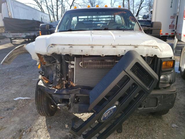 Photo 5 from auction – 2008 FORD F550 SUPER with VIN 1FDAF56Y98EB16112