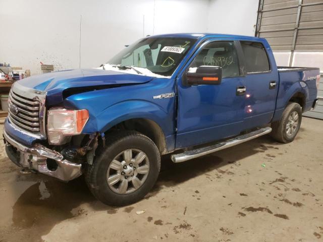 FORD F150 SUPER 2012 with VIN 1FTFW1EF5CFB93002 - Photo from auction