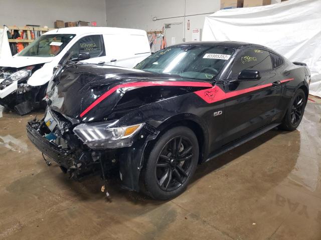 Photo 2 from auction – 2017 FORD MUSTANG GT with VIN 1FA6P8CF2H5312717