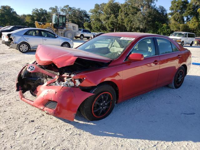 TOYOTA CAMRY BASE 2010 with VIN 4T1BF3EK5AU052149 - Photo from auction