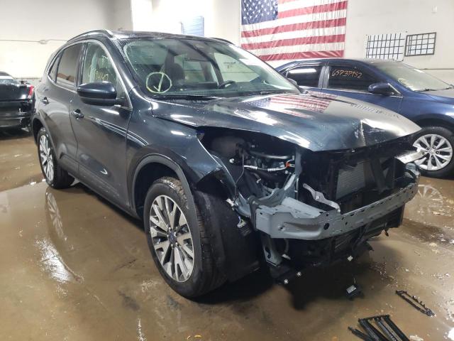 FORD ESCAPE TIT 2022 with VIN 1FMCU9J99NUB68539 - Photo from auction