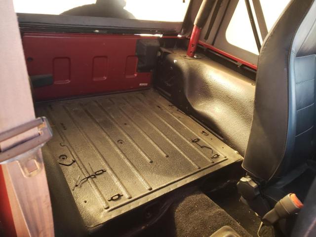Photo 10 from auction – 1998 JEEP WRANGLER / with VIN 1J4FY29P3WP766703