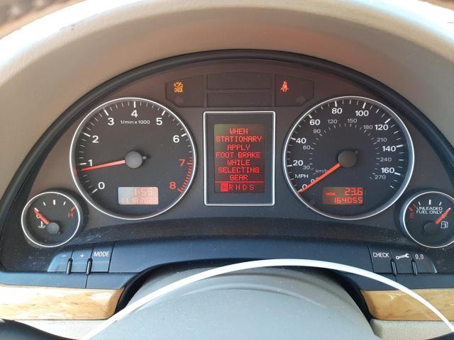 Photo 9 from auction – 2006 AUDI A4 2.0T QU with VIN WAUDF78E66A116716