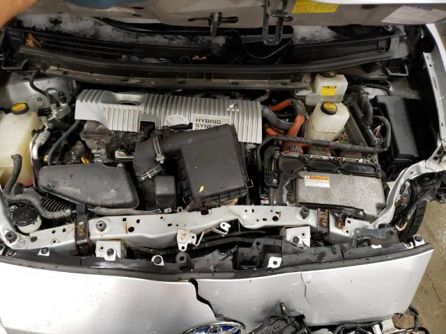 Photo 11 from auction – 2011 TOYOTA PRIUS with VIN JTDKN3DU5B0269705