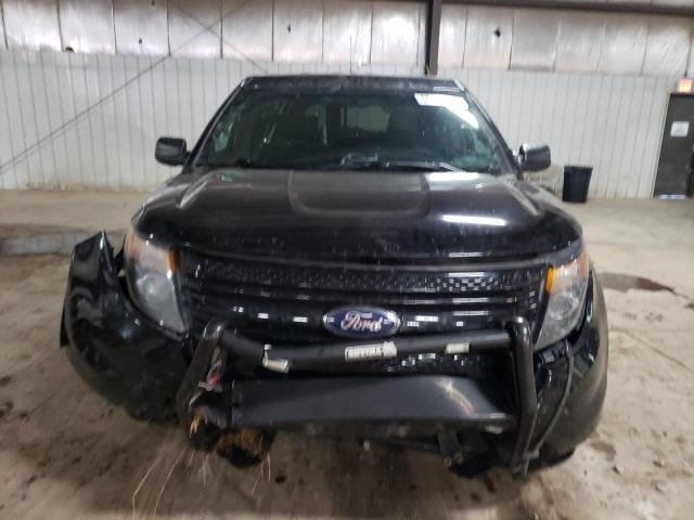 Photo 5 from auction – 2014 FORD EXPLORER P with VIN 1FM5K8AR2EGC37949