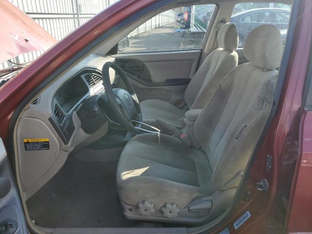 Photo 7 from auction – 2002 HYUNDAI ELANTRA GL with VIN KMHDN45D12U404129