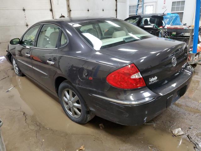 Photo 2 from auction – 2008 BUICK LACROSSE with VIN 2G4WD582481317597