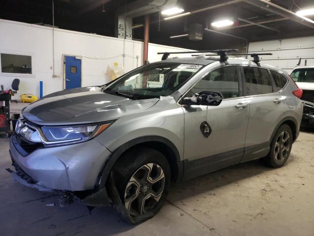 HONDA CR-V EX 2019 with VIN 7FARW2H51KE010398 - Photo from auction
