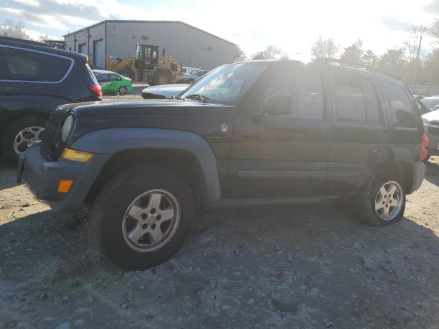 JEEP LIBERTY SP 2007 with VIN 1J4GL48K47W695510 - Photo from auction
