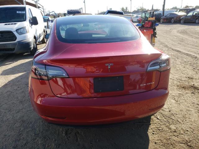 Photo 6 from auction – 2022 TESLA MODEL 3 with VIN 5YJ3E1EB2NF305006