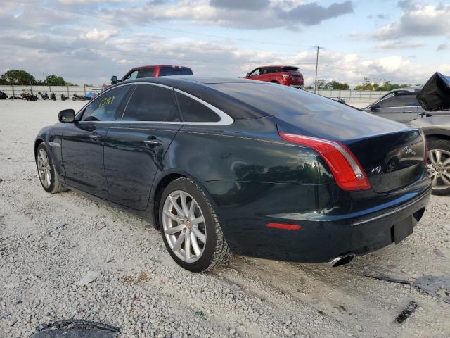 Photo 2 from auction – 2011 JAGUAR XJ with VIN SAJWA1CB6BLV09796
