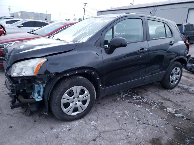 CHEVROLET TRAX LS 2015 مع رقم تعريف المركبة 3GNCJKSB2FL245812 - صورة من المزاد