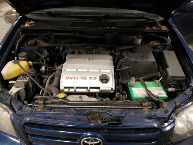 Фото 12 с аукциона – 2005 TOYOTA HIGHLANDER с VIN JTEDP21A450051777