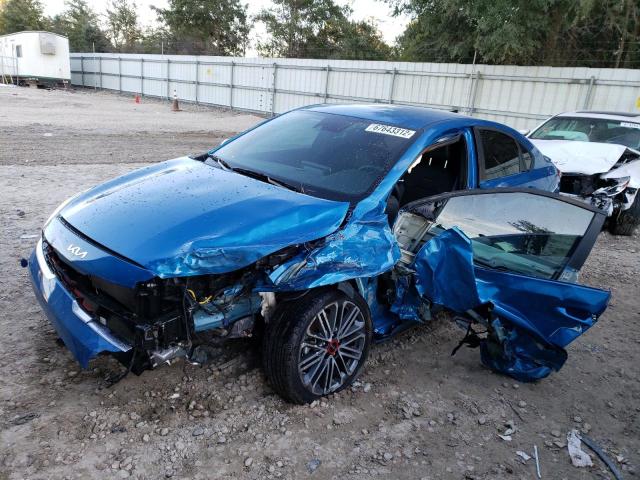 Photo 1 from auction – 2022 KIA FORTE GT with VIN 3KPF44AC6NE492806