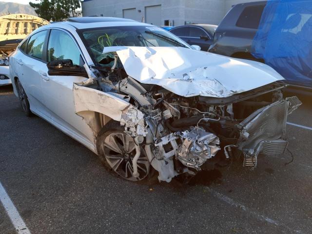 Photo 4 from auction – 2017 HONDA CIVIC EX with VIN 2HGFC1F36HH646077