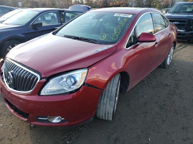 BUICK VERANO CON 2014 with VIN 1G4PR5SK0E4231833 - Photo from auction
