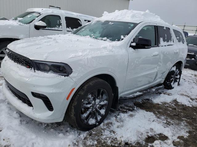 DODGE DURANGO GT 2021 with VIN 1C4RDJDGXMC579138 - Photo from auction