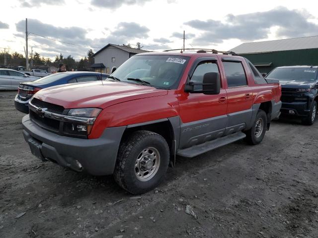CHEVROLET AVALANCHE 2002 with VIN 3GNGK23G52G149958 - Photo from auction