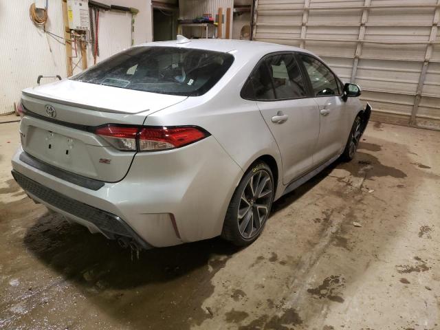 Photo 3 from auction – 2020 TOYOTA COROLLA SE with VIN 5YFS4RCE0LP048620