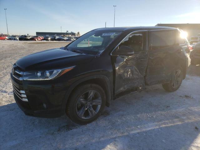 TOYOTA HIGHLANDER 2018 with VIN 5TDDZRFH4JS494323 - Photo from auction